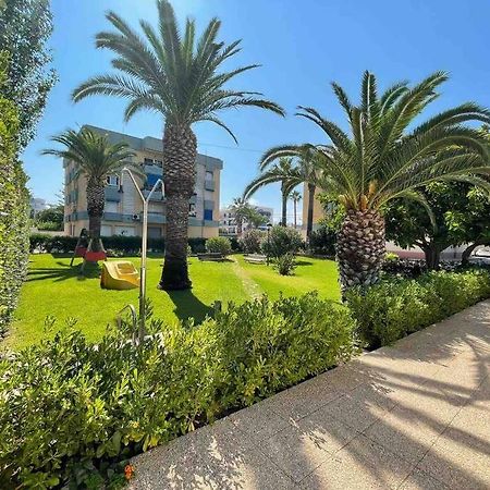 Apartamento Mediterraneo A 20M De La Playa เดเนีย ภายนอก รูปภาพ