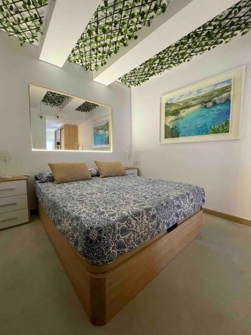 Apartamento Mediterraneo A 20M De La Playa เดเนีย ภายนอก รูปภาพ