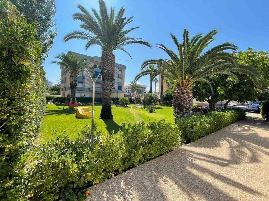 Apartamento Mediterraneo A 20M De La Playa เดเนีย ภายนอก รูปภาพ